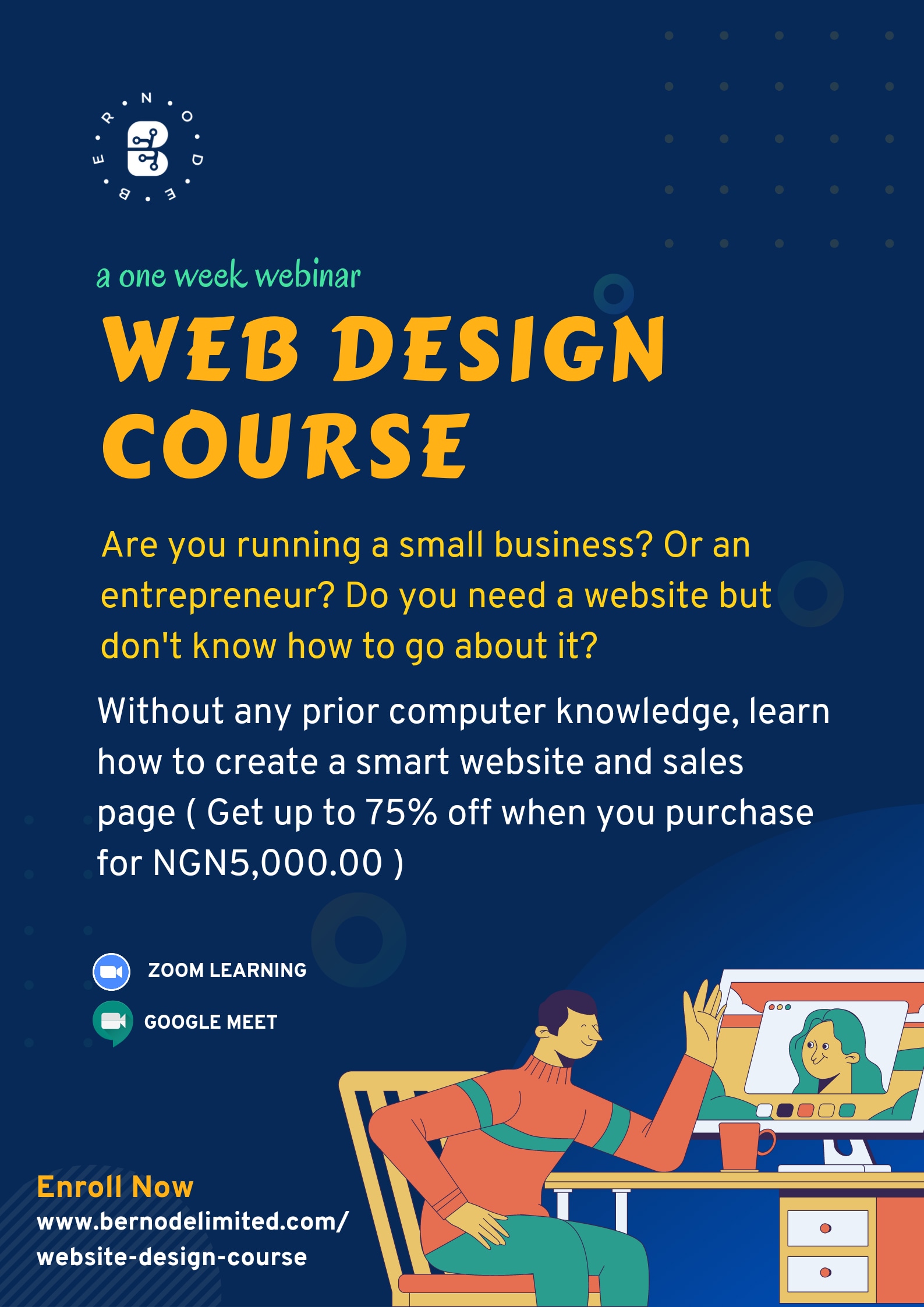 Website Design Course